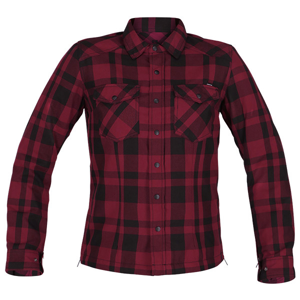 Richa Richa forest shirt lady blk/burg